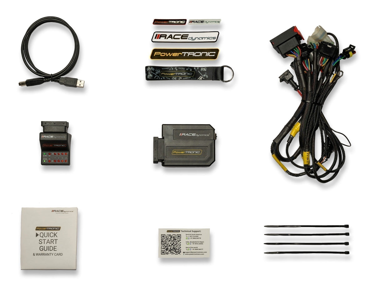 PowerTRONIC V4 Dynamics Race - for KTM Piggyback ECU India 0 Ltd 