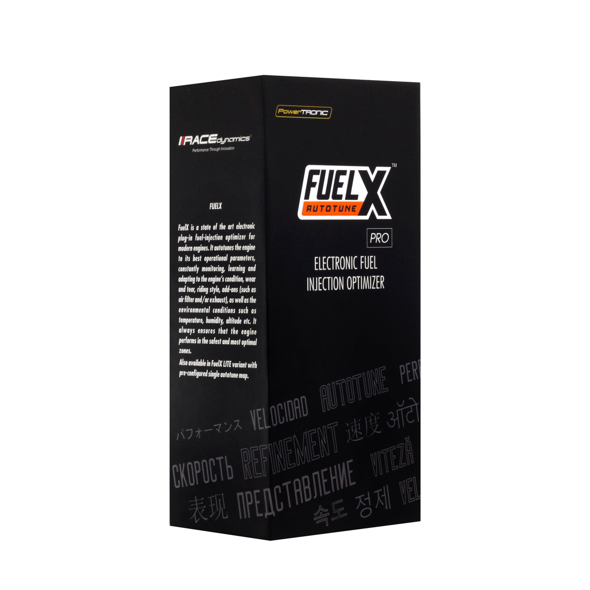 PowerTRONIC FuelX Pro Autotune, Fuel Optimizer - KTM Duke 390 (2012-2023)