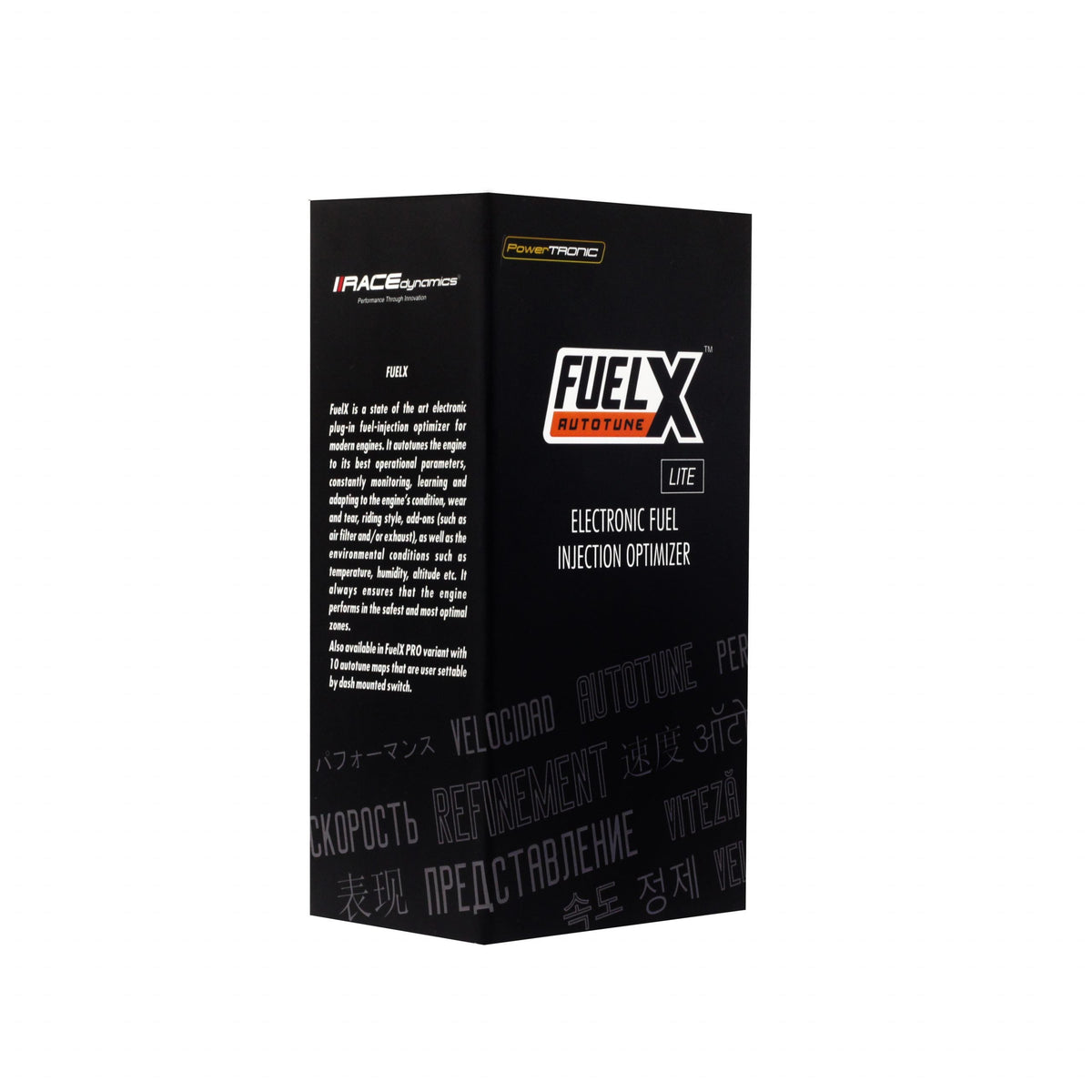 Fuel Optimizer Module PowerTRONIC FuelX Lite Autotune, Fuel Optimizer - Royal Enfield Classi ...
